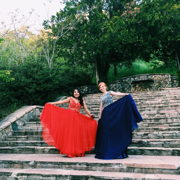 Sherri Hill Dress - Picture 1 of 4